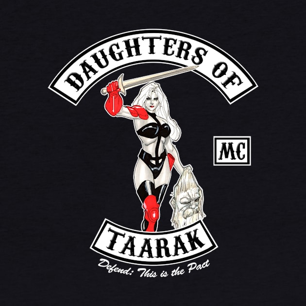 Daughters of Taarak (Back Print) by Nerdology